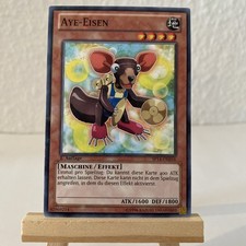 YuGiOh! Aye-Eisen | Starfoil Rare | 1. Auflage | Deutsch | 2014