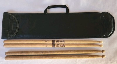 Pro-Mark Millenium II 5B & LA Special Drum Sticks with Case Hickory