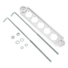 Universal Car Battery Tie Down Bracket Hold Lock Battery Hold Down Bracket