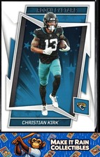 Christian Kirk 2022 Panini Rookies & Stars #39 Jacksonville Jaguars Football