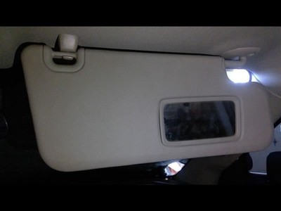 Passenger Sun Visor Crew Cab 4 Door Fits 09-12 DODGE 1500 PICKUP 375500