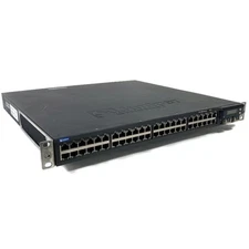 Juniper EX4200-48T 8PoE L3 48-Port Gigabit Switch 750-021254 w/ Power Cord
