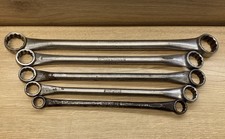 Blue Point Usa Xd Double Box End Wrench Lot Xd3032 Xd2526 Xd2224 Xd2022 Xd1616