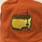 Masters Strap Back Golf Hat Augusta Masters Brand American Needle Burnt Orange — photo 2