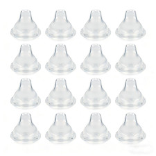 12 Count Silicone Spout Nipples for NUK Active and Learner Cups, Silicone Rep...