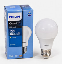 Philips CorePro LED 40W 5,5W E27 470lm 2700K ...