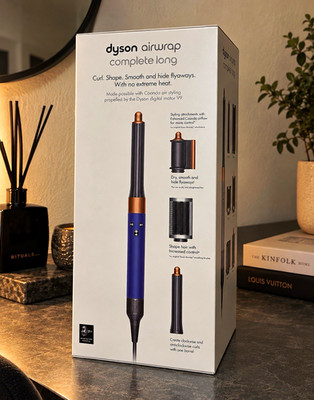 Dyson Airwrap Complete Long Multi-Styler Set mit Aufsätzen 30/40 mm
