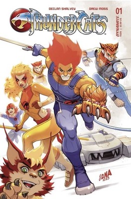 Thundercats #1 Cvr A Nakayama Dynamite 2024 1st Print NM