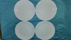 Lot-Set 4 Corelle WINTER FROST WHITE Dinner Plates 10 1/4"  10.25 In - VGUC — photo 6