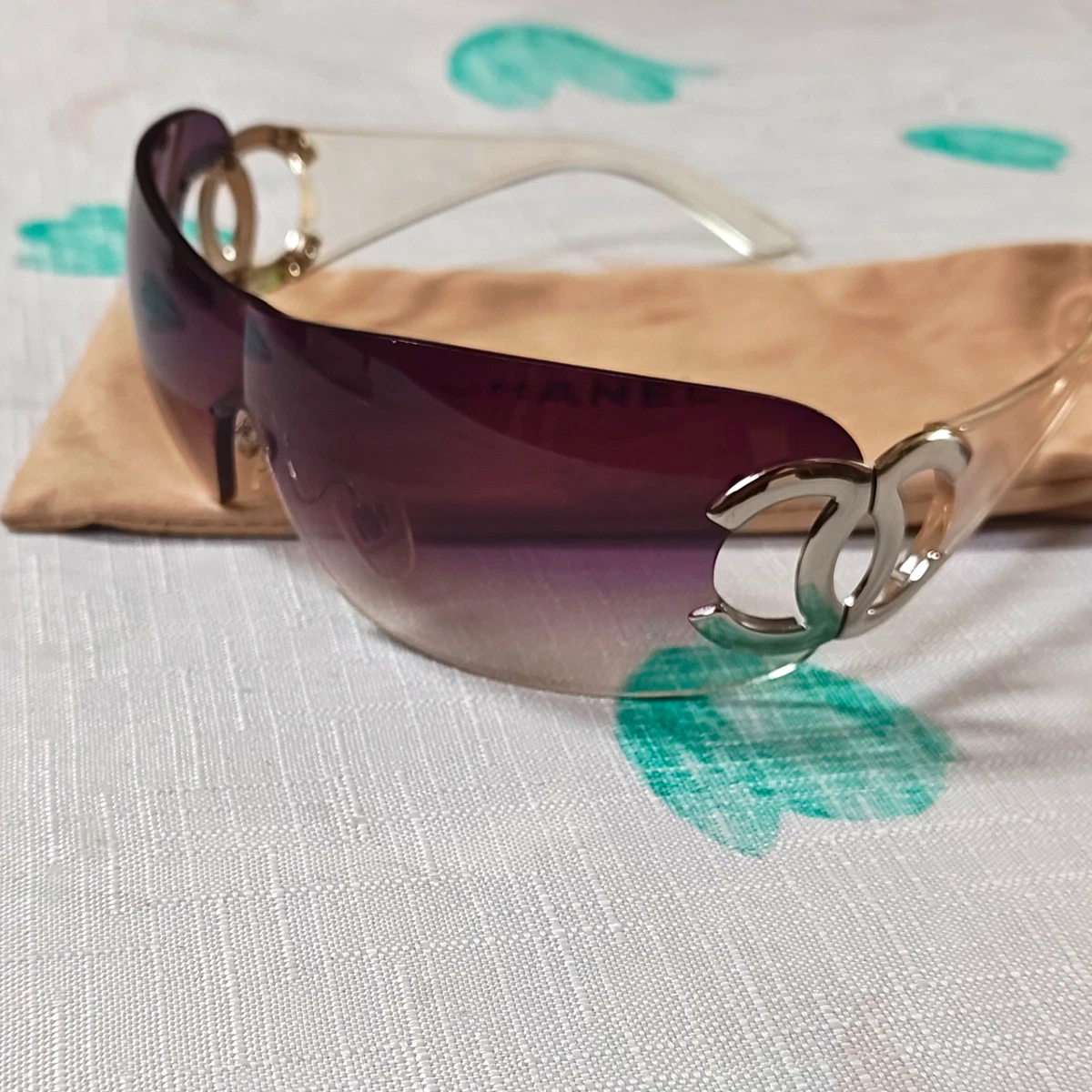CHANEL Rimless Sunglasses for Women for sale | eBay
