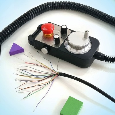 1PCS FOR ZSY1474-001-100B-5L Generator Electronic Handwheel External Handwheel