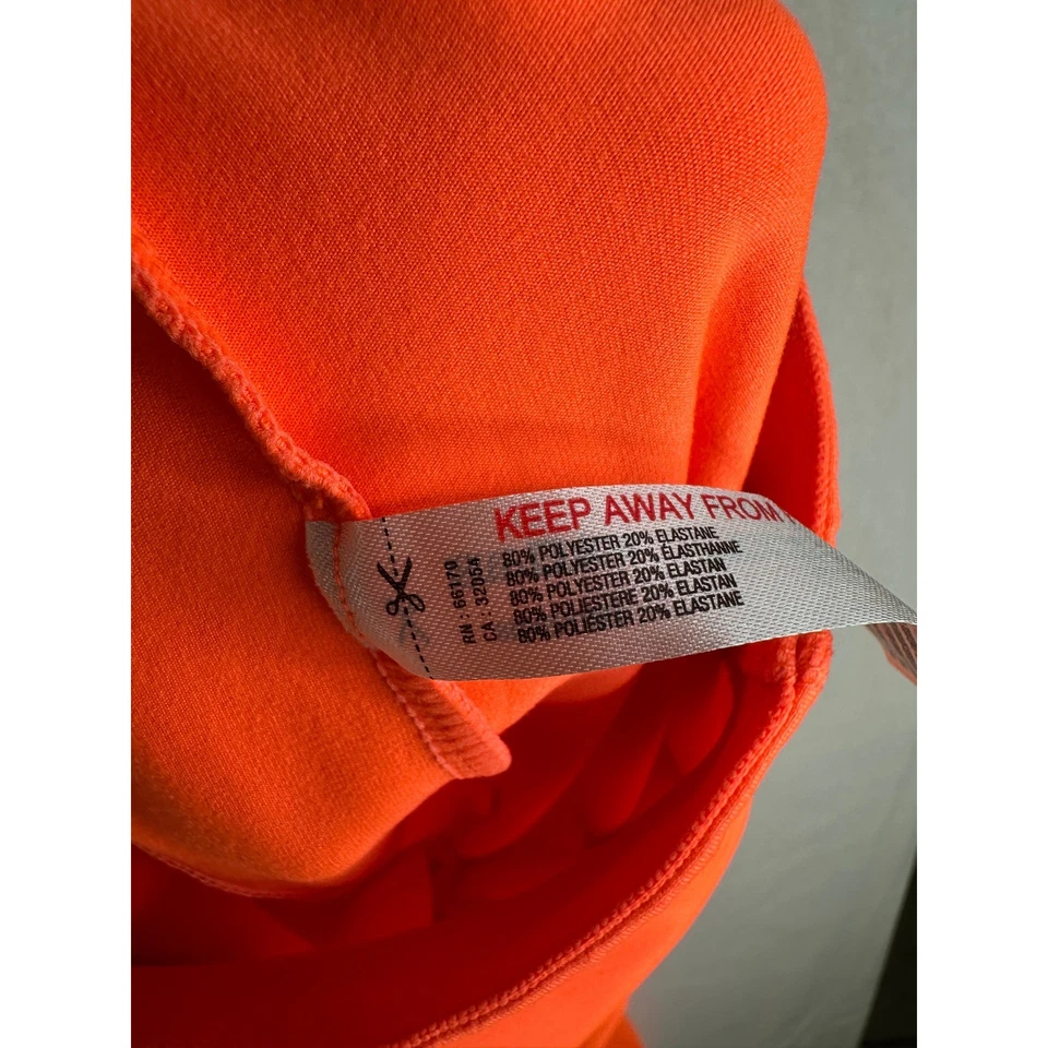 Pantalones cintura elástica Free People Movement talla pequeña naranja Foto 4 de 4