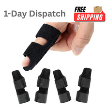 NSKONGDODO 4Pcs Trigger Finger Splint Brace Knuckle Support Arthritis Pain Relie