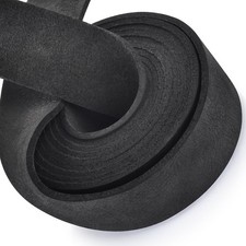 1" Wide Black Full Grain Oil Tan Leather Strap for Crafts & Tooling 72" Long 2mm