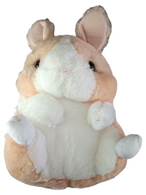 AMUSE Kuscheltier Hase Plüschtier Stofftier Mehrfarbig 40cm Kinder