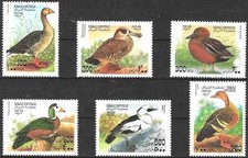 Timbres Oiseaux Somalie ** - 86587FZ