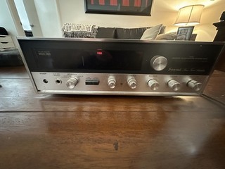 Vintage SANSUI Model 2000 Solid State Stereo Tuner Amplifier Powers On Untested
