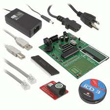 Microchip MPLAB ICD 3 Kit di valutazione DV164036