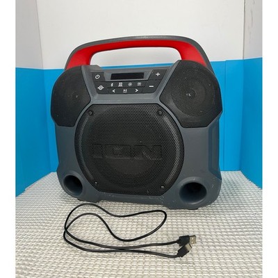 ION Audio Pathfinder Go All Weather Portable Bluetooth Speaker tested working