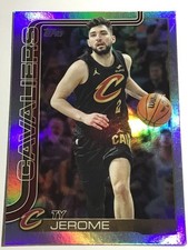 2025-26 Topps - Silver Refractor - Ty Jerome - #83 - Cleveland Cavaliers