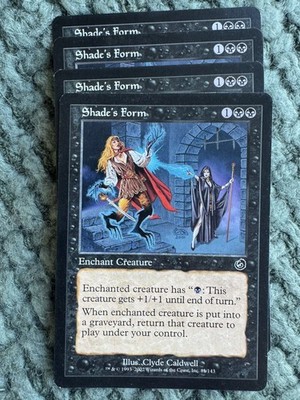 Mtg Shade's Form Nm Torment AWESOME !
