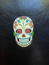 Day of the Dead New Unactivated Geocoin - two sided beauty 