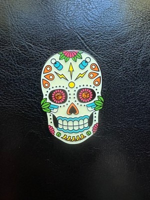 Day of the Dead New Unactivated Geocoin - two sided beauty!