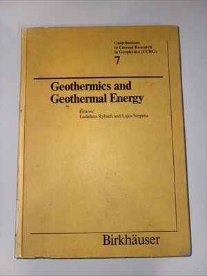 Geothermics and Geothermal Energy