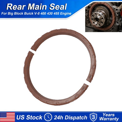 #ad Rear Main Seal for Buick 455 430 400 Big Block Oil Leak Repair Replace Rope Seal $48.87