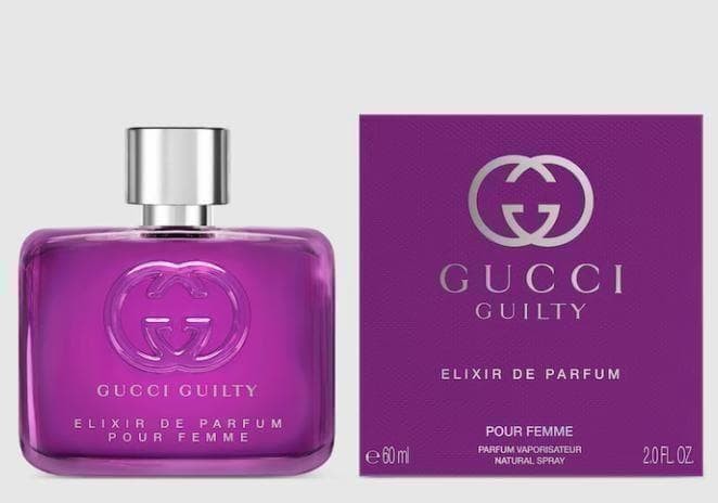 GUCCI Pouch Purple Polyester Polyester lining Log… - image 20