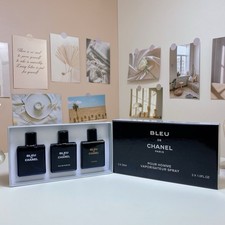 Bleu de Chanel Fragrance Gift Set 3x30mL Eau de Parfum