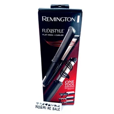 Remington ONE 3 in 1 Flat Iron Hair Straightener, Curling Iron and Wand 1 1/4"