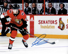 MAXIME MAX LAJOIE Signed 8x10 Photo OTTAWA SENATORS