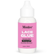 Strong Lace Wig Glue Invisible Bonding Non-Toxic Waterproof 1.3oz