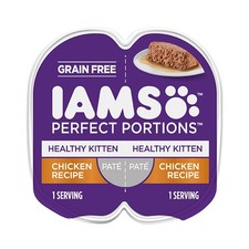 IAMS Perfect Portions Indoor Chicken Recipe Cuts in Gravy Wet Cat Food