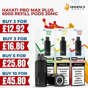hayati twist burnt Hayati Twist 5000 Disposable Pod Kit