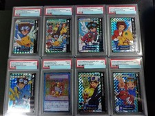 Digimon Card Psa8 10Th Consecutive Digimon 20Th Premium Edition Carddass A Japan