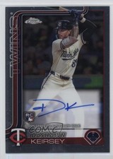 2025 Topps Chrome Rookie DaShawn Keirsey Jr DaShawn Keirsey #RA-DK Auto 17kh