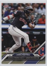 2024 Topps Now /999 Angel Martinez #404 0vm5
