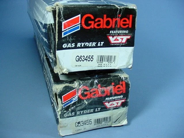 2 Gabriel FRONT Gas Shock Absorbers G63455 for 4WD 87-98 Ford F250 86-97 F350 - Imagem 4 de 4
