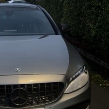 Mercedes C300 W205 Passenger Headlight (condensation)
