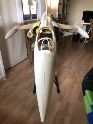 F104 Starfighter Mit JetCat P80, Scale Fahrwerk, 8411 Servus, DoorSequencer
