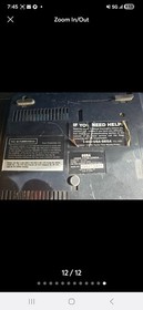 Sega MK-1631 Genesis 1 Console System