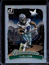 2025 Panini Donruss CeeDee Lamb Downtown! SP #9 Cowboys