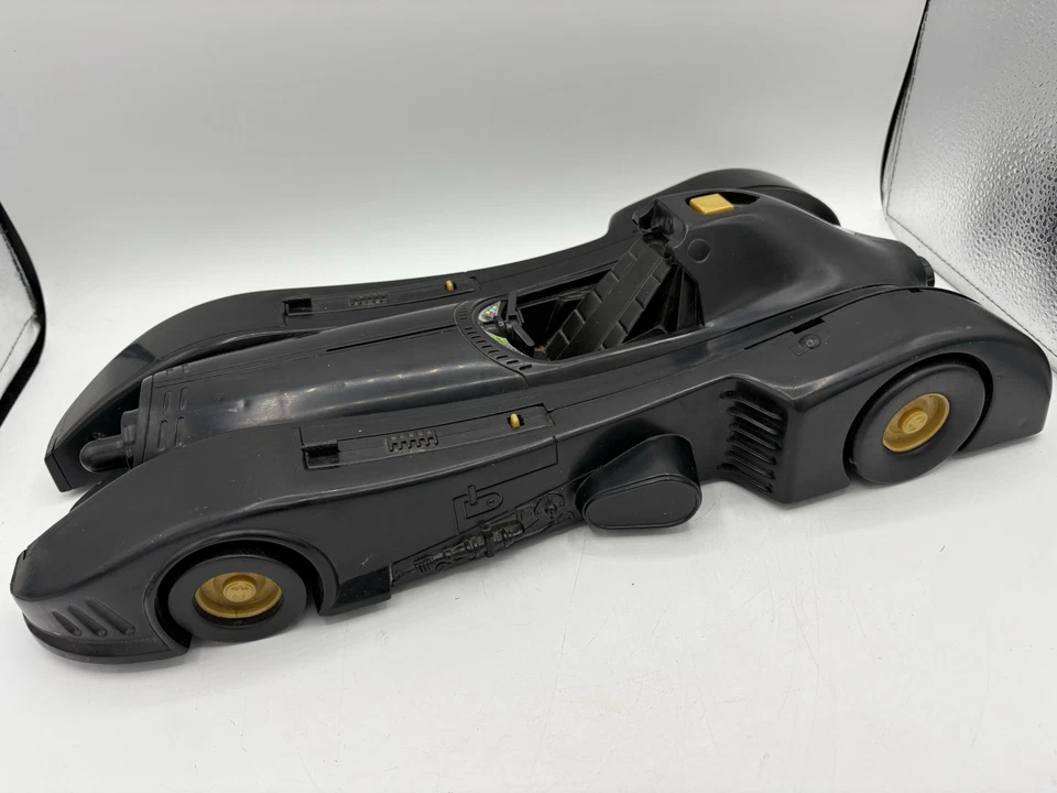 De colección Años 90 Kenner Batman Returns Soplar Batimóvil Vehículo Coche Juguete 1992 Foto 2 de 4