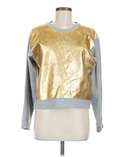 J.Crew Women Gold Sweatshirt M