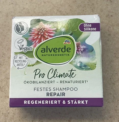 Organic Vegan Shampoo Bar Eco Friendly Plastic Free NO Silicones 60g (2.1oz)