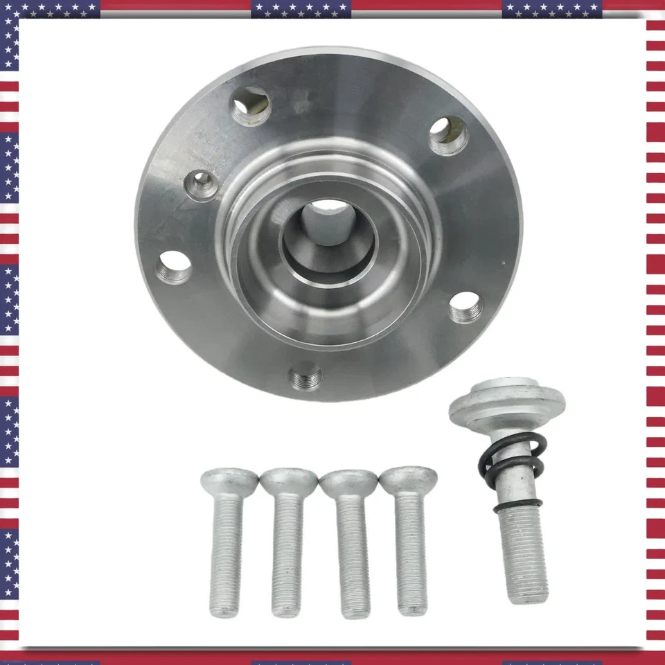 Conjunto de buje de cojinete de rueda delantera para BMW 428i xDrive 435i xDrive 430i xDrive EE. UU. Foto 4 de 4