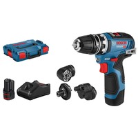 Bosch Gsr 12V-35 Fc Flexi Clic Akku-Bohrschrauber Schrauber
