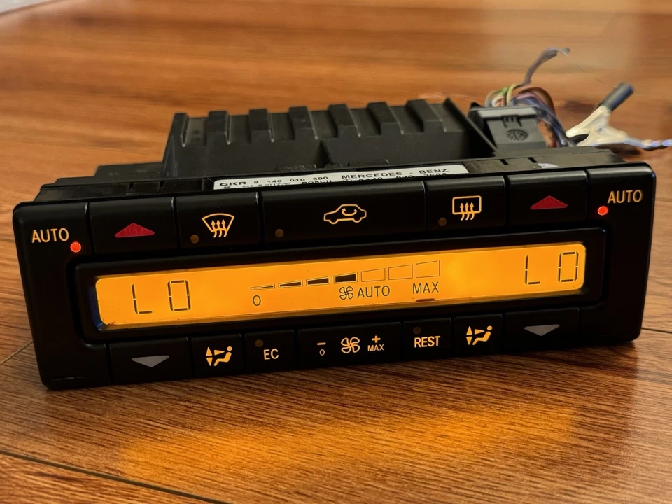 OEM 1998-2002 Mercedes-Benz CLK320 CLK430 Climate Control AC Heater Unit Temp - Image 2 of 4